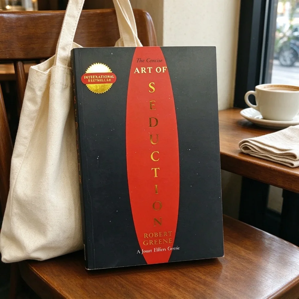 The Art of Seduction By Robert Greene International Bestseller Book English Paperback