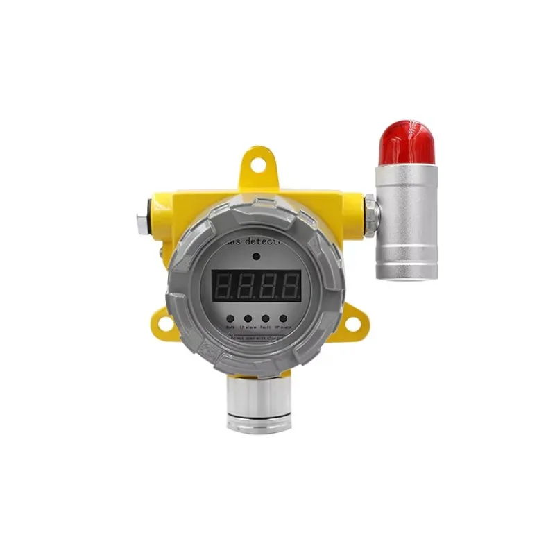 

Fixed Hydrogen Leak Detector | Accurate H2S Gas Leakage Detection | Industrial Safety