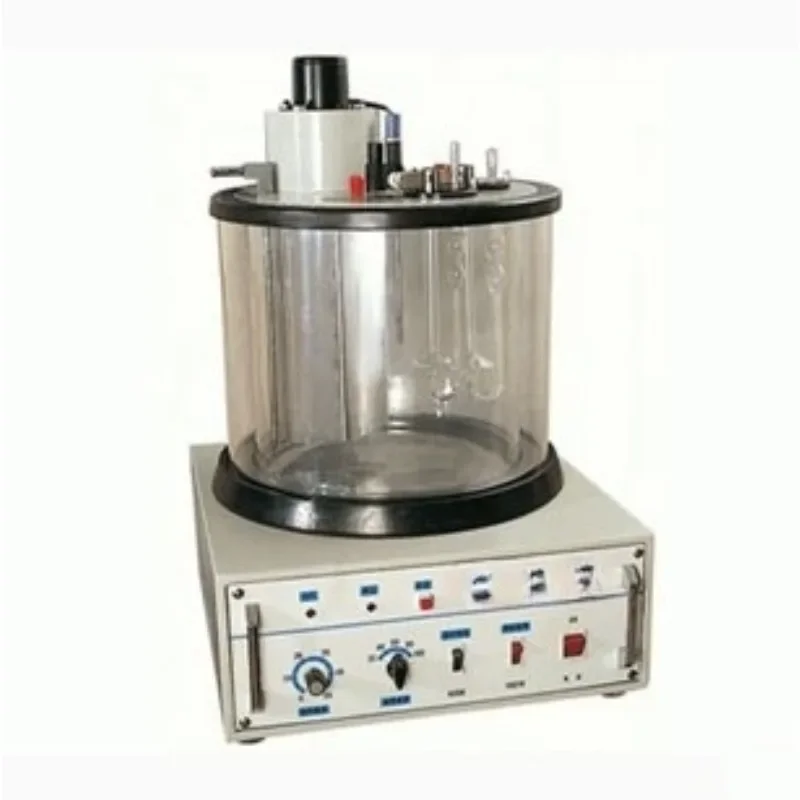 Petroleum product kinematic viscometer fully automatic