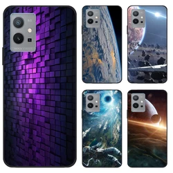 Case For vivo Y55 5G V2127 Phone Cover 2022 Silicone TPU Protective Cats Black Covers for vivo Y55 5G Case Y 55 VivoY55 V2154