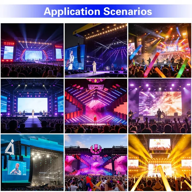 LED Display Screen 4x3m LED Wall Panel Stage Rental P3.91/P4.81/P2.976 HDR 1000 3-Year Warranty Church Meeting Room Video Wall - view 5