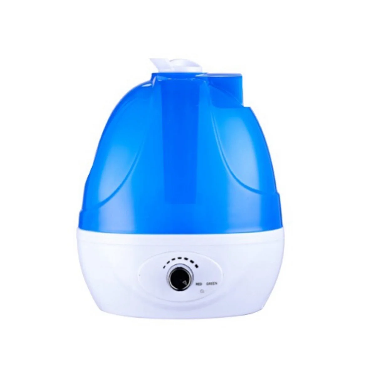 

2.5L High Volume Air Purification Humidifier Portable Plugged in for Use Water Atomizer Diffuser for Home Office EU Plug