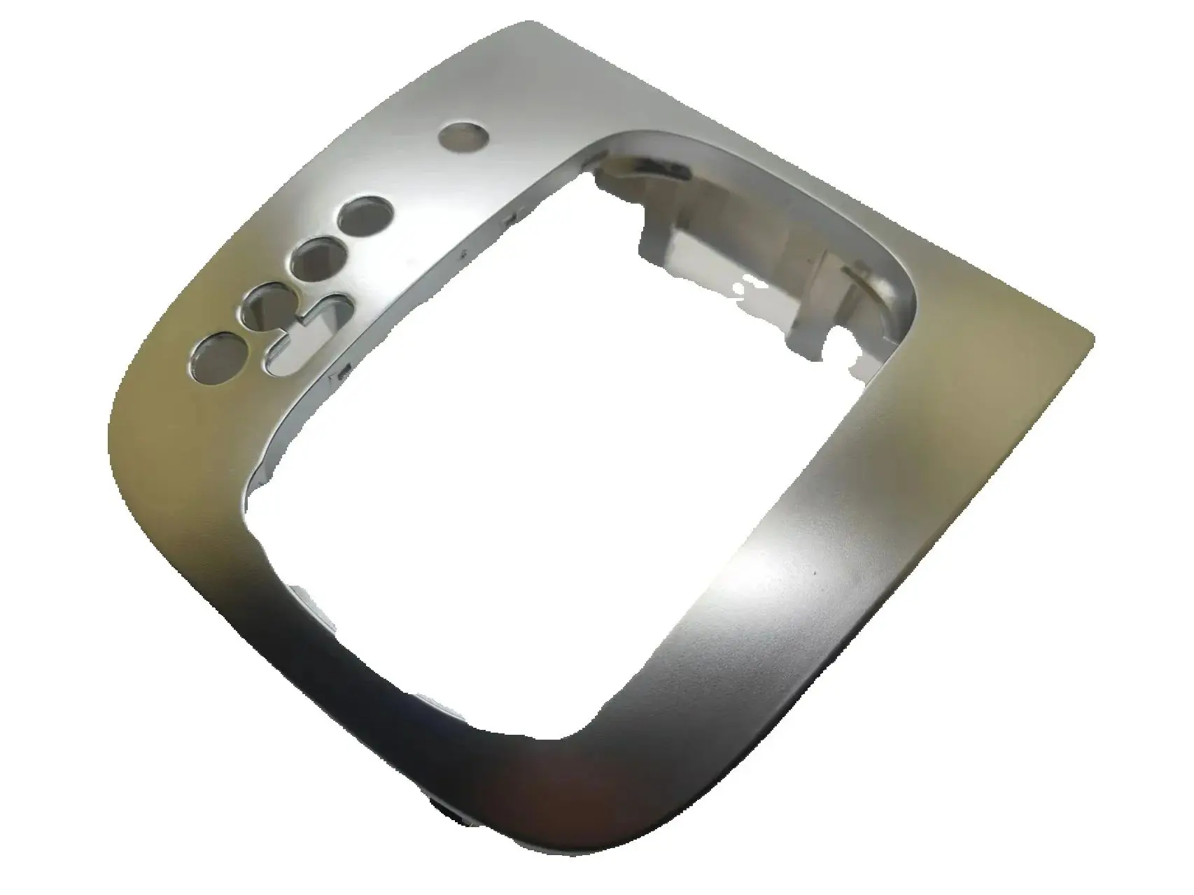 

Matte silver DSG Shift Base Frame Replacement LHD For MK5 Golf GTI / R32,MK5 Jetta GLI,MK6 Golf GTI / R,New Scirocco MK3
