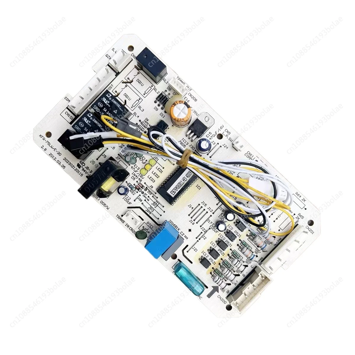 

100% new for air conditioner computer board circuit board KFR-75LW/E-30 KFR-120W/S-510 KFR-120W/S-590 board good working