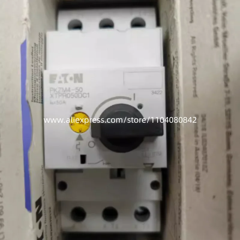 New original EATON motor protection circuit breaker PZKM4-50