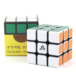 Fangshi Mini ShuangRen 3x3x3 Magic Cube 54.6mm F/S Funs Lim/LimCube 3x3 Speed Puzzle Antistress Educational Toys For Children