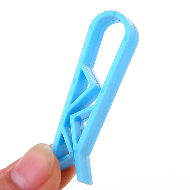 20-50pcs Waste Basket Can Fixation Clip Rubbish Bag Clips Practical Garbage Bag Anti-Slip Holder Clamp Snack Bag Sealing Tools