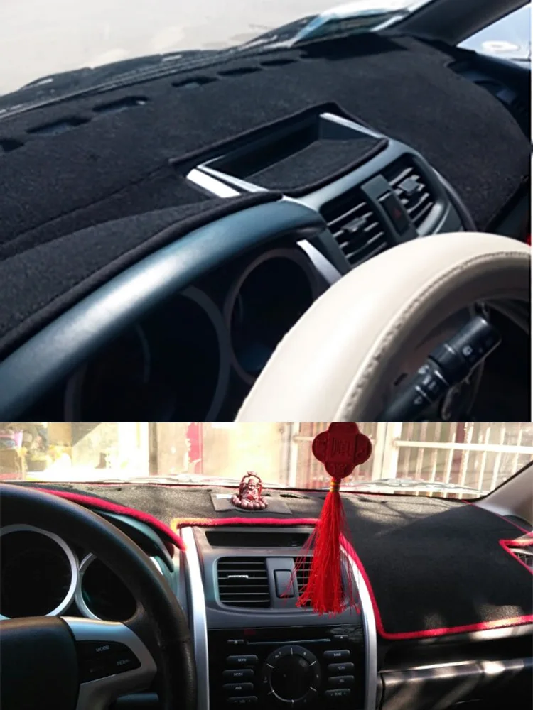 For Changan CX20 CS1 Skylark Q1 Accessories Dashmat Dashboard Cover Instrument Panel Insulation Sunscreen Protective Pad