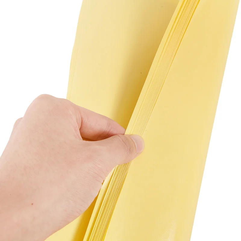 20 قطعة لتقرير العرض ورقة وثيقة A4 ورقة واضحة بولي كلوريد الفينيل ملزمة يغطي الجبهة عرض حامي غير لكمات A4 حجم الرسالة #1