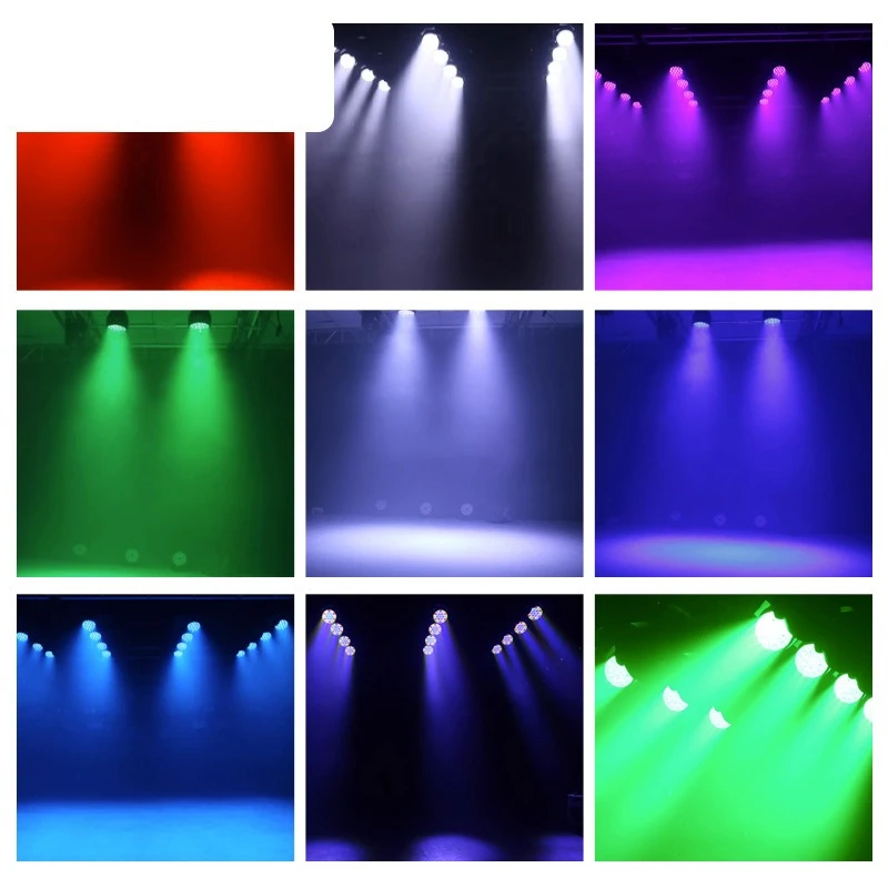 4-in-1 focusing shaking head ambient light clear bar dyeing light dyeing stage light