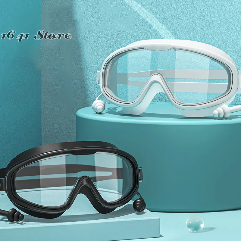 Aliexpress （NEW）1x Popular Online Waterproof And Anti Fog Large Frame Professional Diving Goggles, Adult Swimming Goggles - Aliexpress Deal
