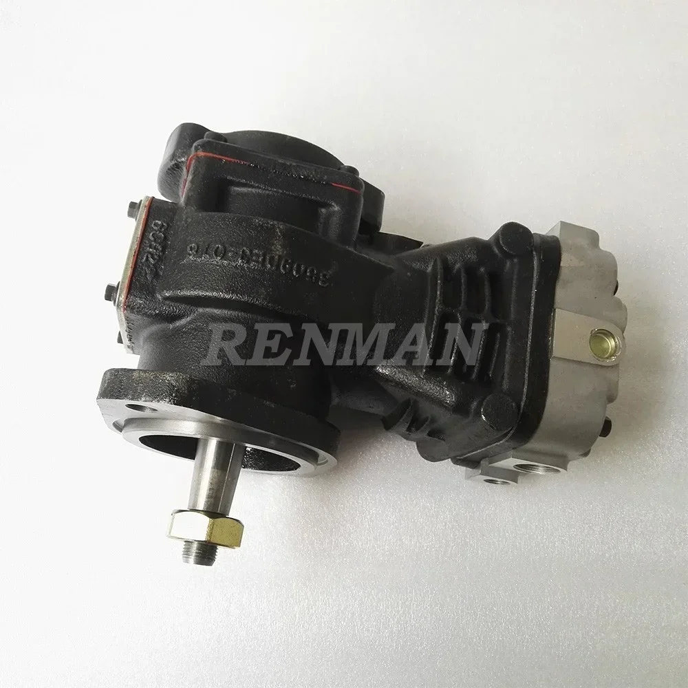 Hot sell QSB4.5 ISDE Dongfeng Cummins Engine Parts Air Compressor 4988676 3509DE3-010