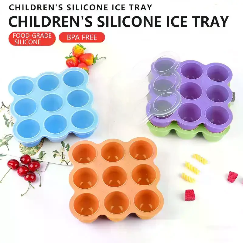 Bac de congélation en silicone - Baby Food Tray avis et prix