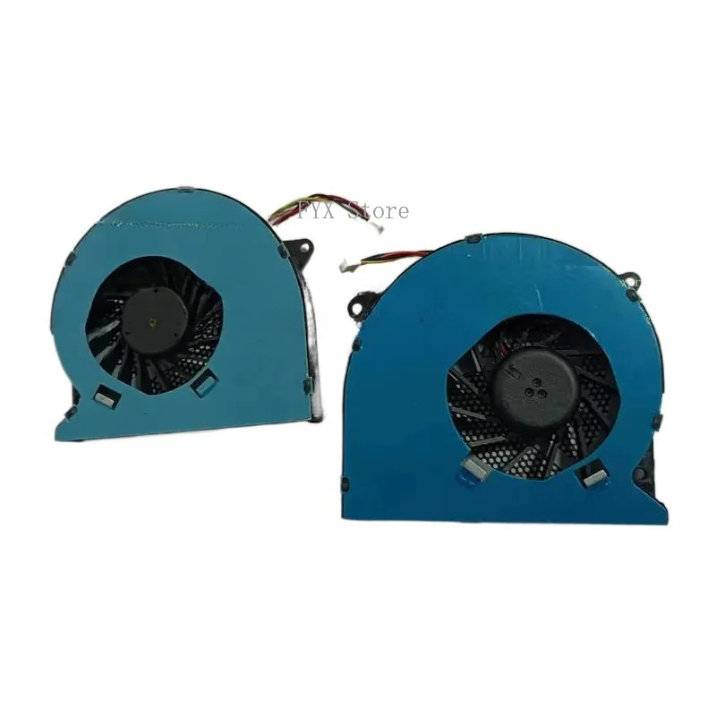 F Novo Ventilador de refrigeração de CPU e Ventilador GPU para ASUS G55 G75 G75VW G75VX G75V KSB05105HA