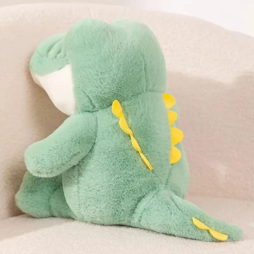 Stuffed Animal Crocodile Plushies Toy Hugging Pillows Crocodile Stuffed Crocodile Dolls Sitting Green Crocodile Throw Pillows