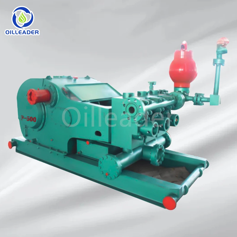 F1600 1600HP API معتمد من حقل الزيت مضخة مكبس المطين بالزيت الخام لجهاز الحفر مضخة الطين الثقيلة #2