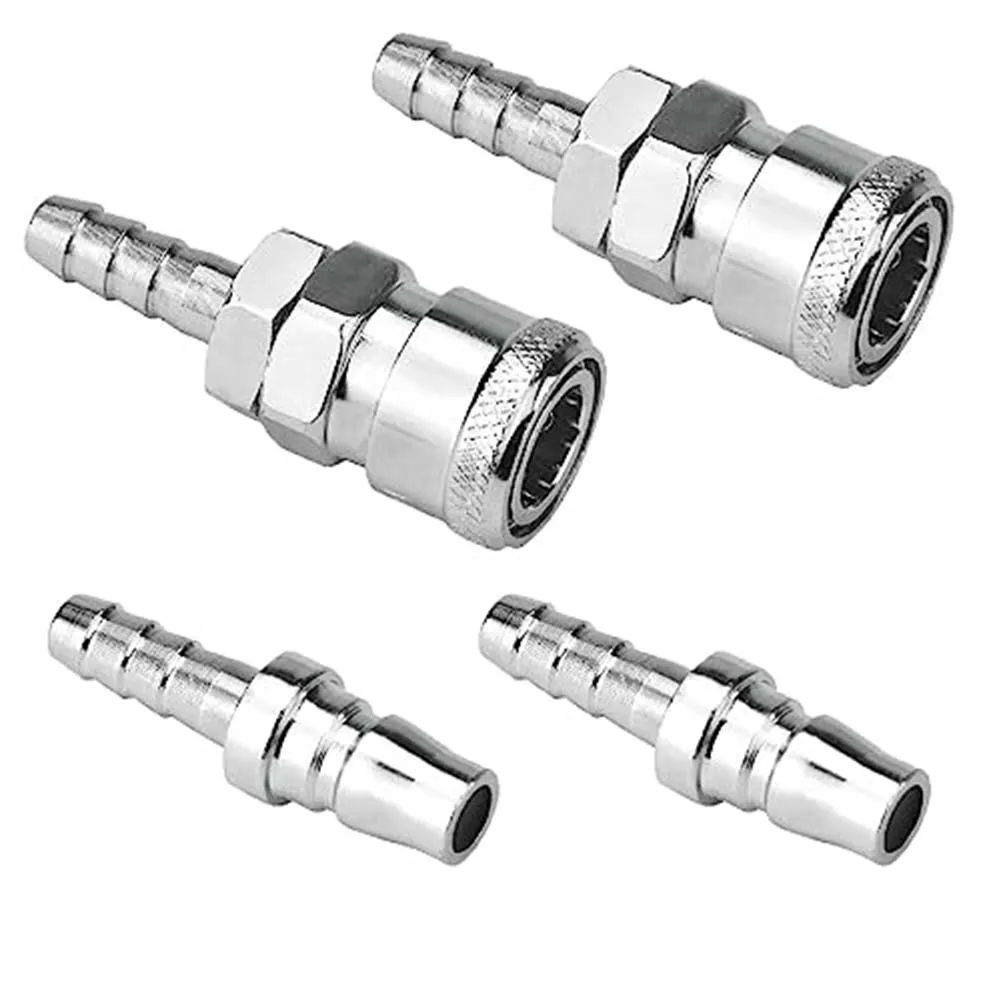 Outdoor Companion Outdoor Use Copper Nozzle Connector Double Sealing Ring Easy Operation Long-lasting Performance