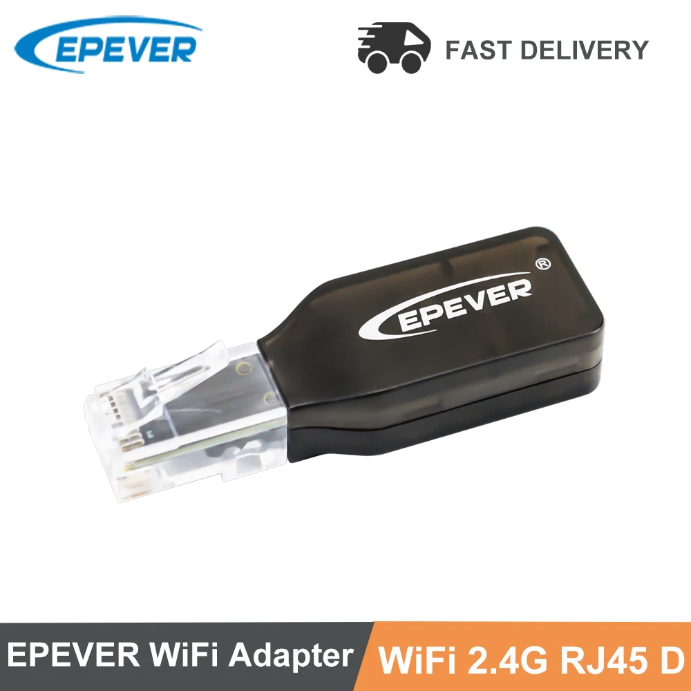 EPEVER WiFi Adapter Communication Function Carry Out Wireless Monitoring Parameter Setting for Tracer AN Series Solar Controller