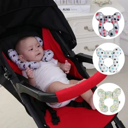 Cartoon Baby Pillow Children's U-shaped Travel Pillow Cotton Soft Baby Travel Car Children's Multi-functional Stroller Pillow