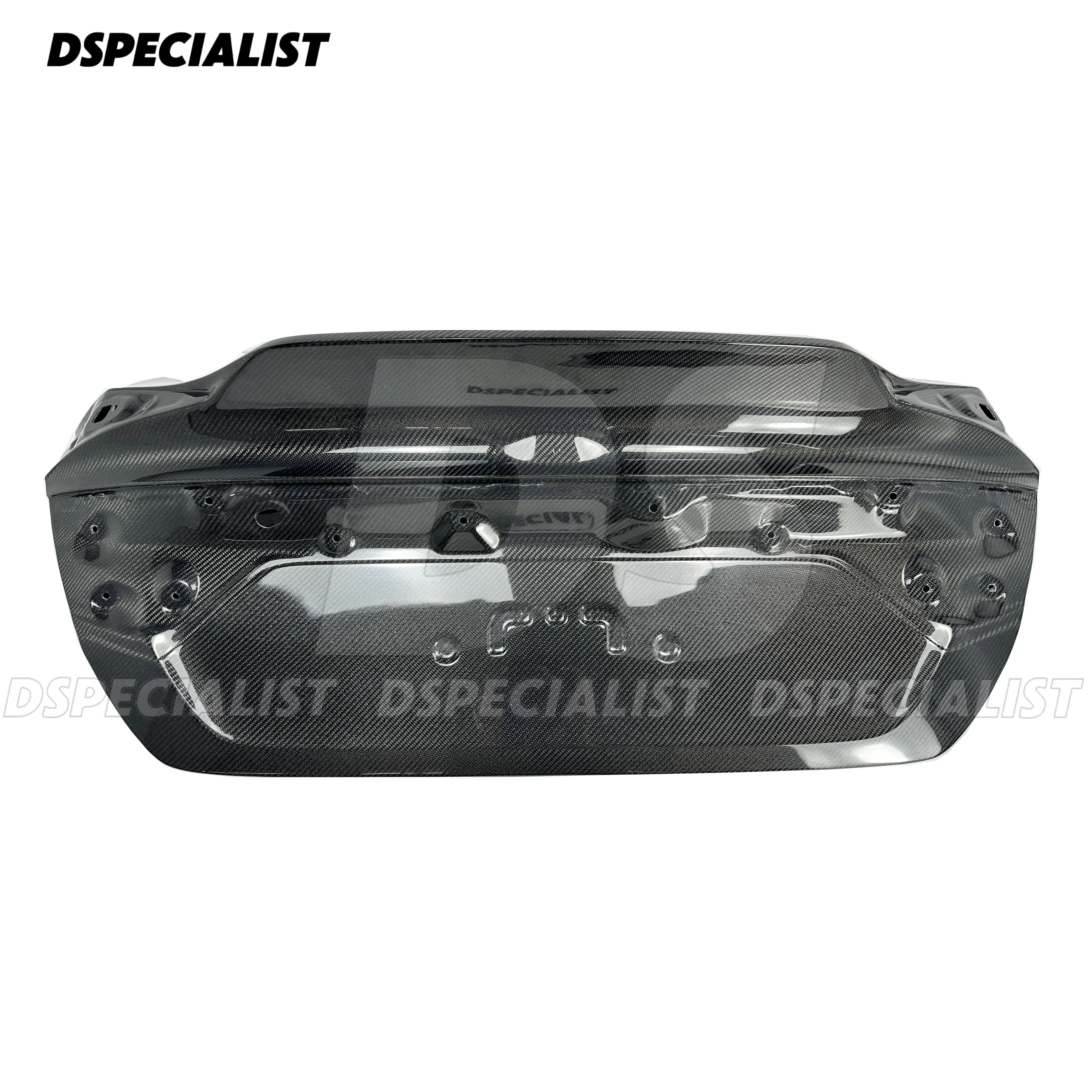 

Ducktail Style Carbon Fiber Trunk Lid for X 10th Sedan