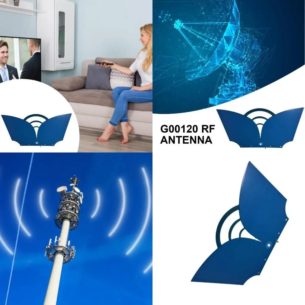 652F Antennas Wideband, Radio Frequency Antennas UWB 280MH~10GHz Ultra-Wideband Omnidirectional Antennas