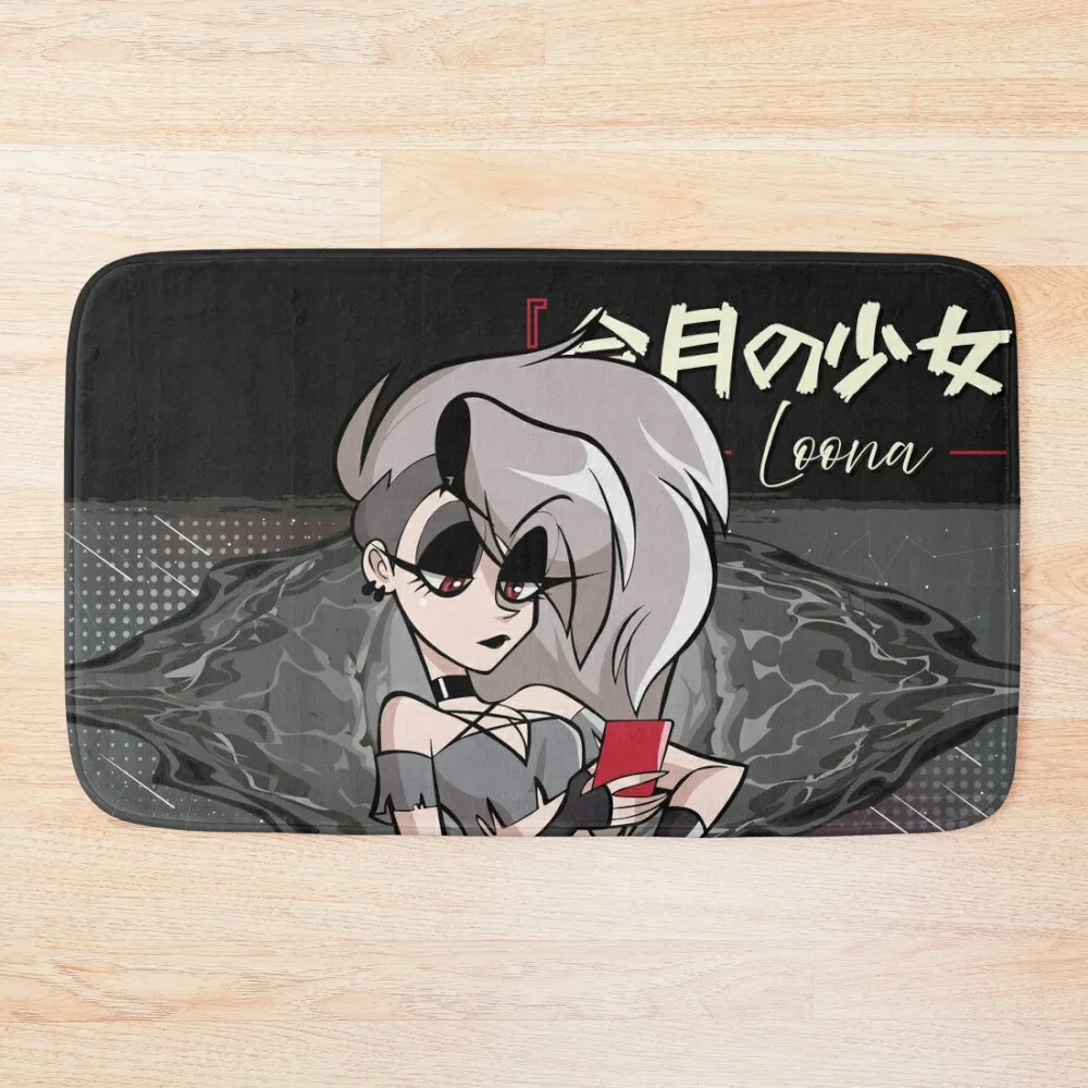 

Loona Human Skyness Helluva Boss Bath Mat Bedroom Carpet Bathtub Carpet Mat