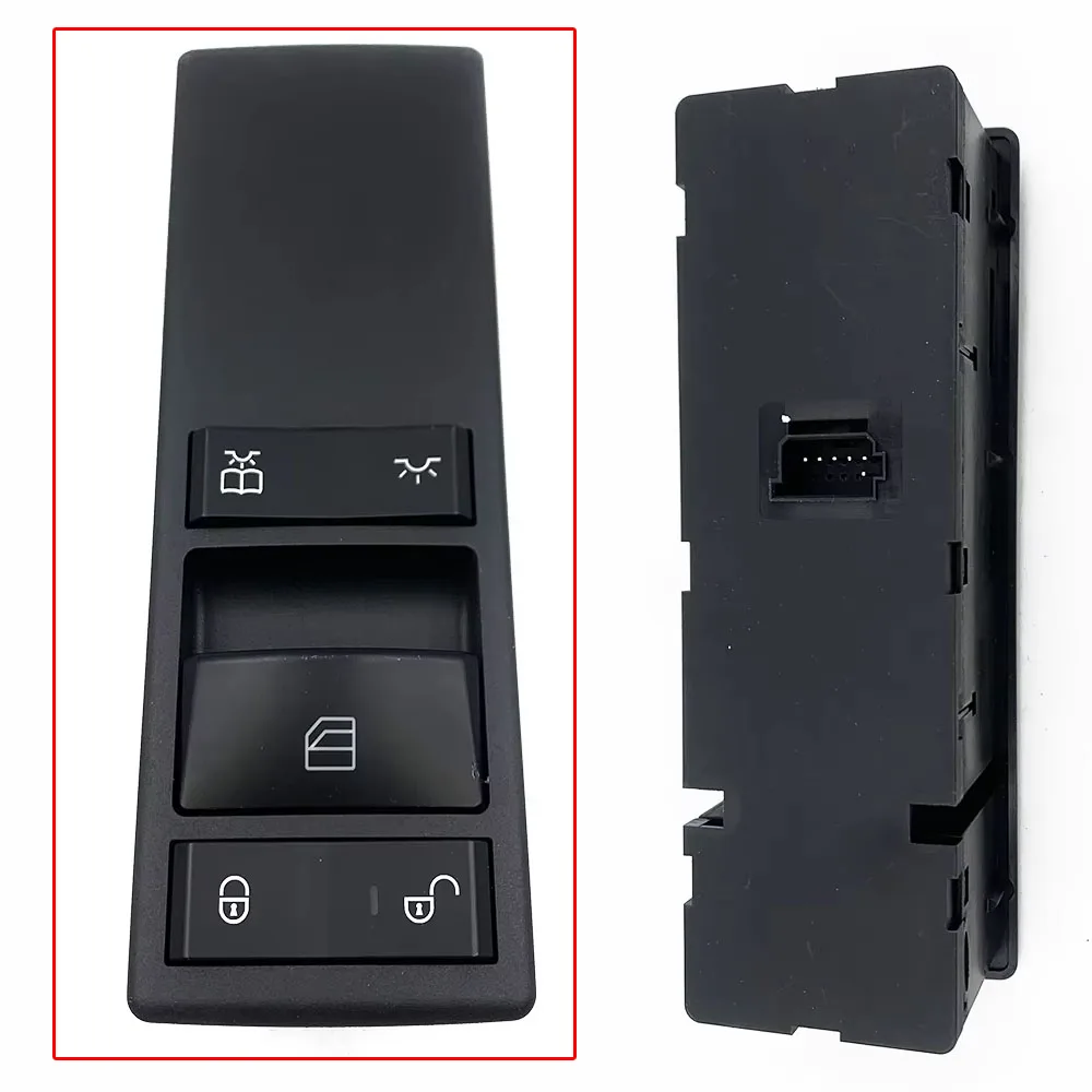 Nerw High Quality For Mercedes-Benz 6Pins Car Master Window Glass Lifter Switch Button /  OE:9605451113 A9605451113