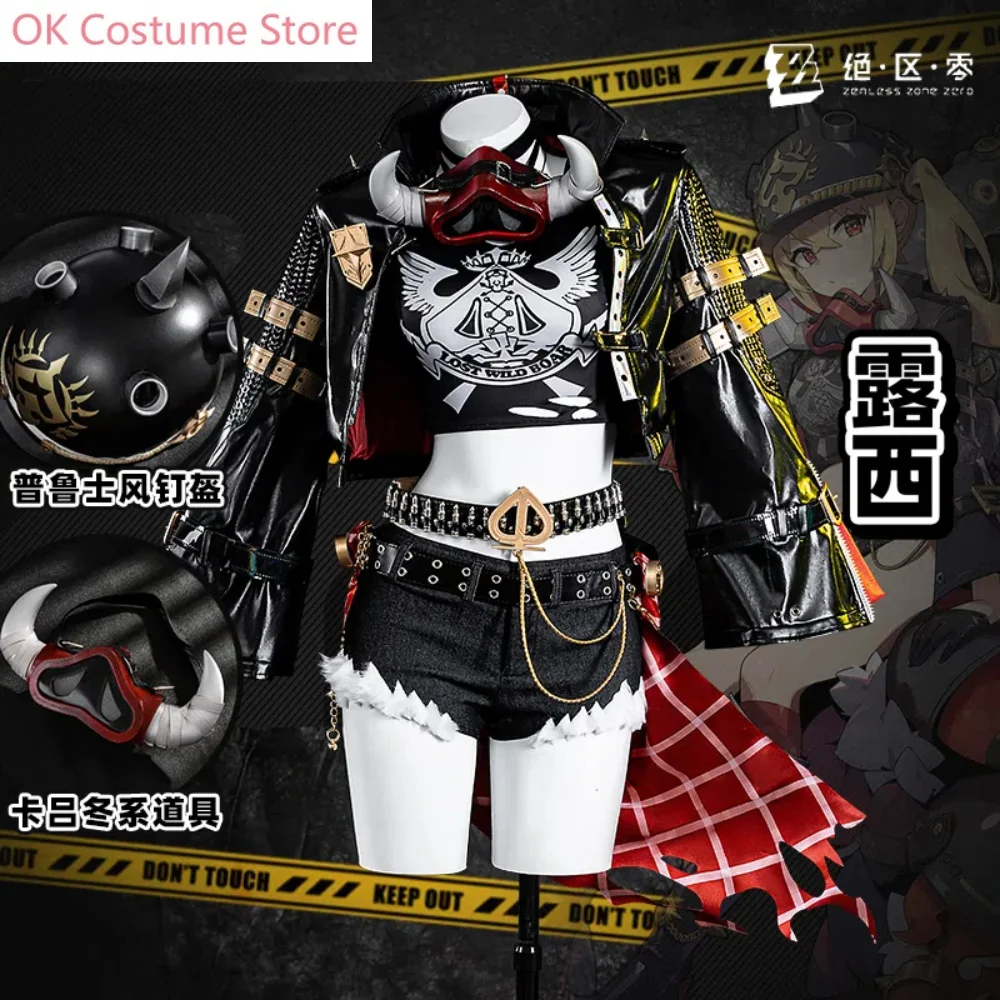 

Zenless Zone Zero Luciana Son Of Calydon Cosplay Costume Cos Game Anime Party Uniform Hallowen Play Role Clothes Clothing