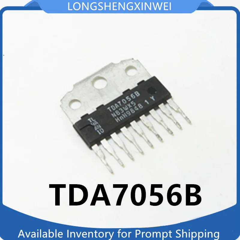 1PCS TDA7056B TDA7056 7056B New Direct-plug ZIP-9 Audio Amplifier Chip Original