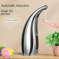 Automatic Sensor Soap Dispenser Touchless Liquid Handsoap Dispenser With Infrared Motion Sensor 300Ml/11Oz Easy To Use A