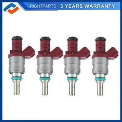 4PCS A2710780023 Fuel Injectors For Mercedes-Benz W203 C230 1.8L 2003 2004 2005 FJ902 2710780023 2710780549 A2710780549