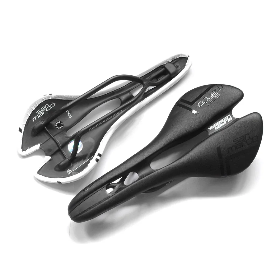 Super light carbon fiber road bike saddle sans comfort racing wide saddle men mtb mountain bike cycling seat italia seads Part