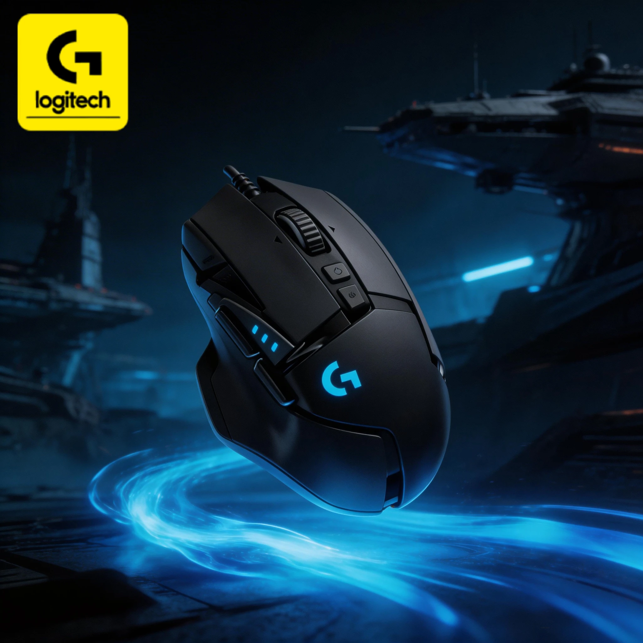 

Logitech G502/G402/G203 wired mice, with multi-key customization and RGB lighting effect, are tailor-made for FPS games.