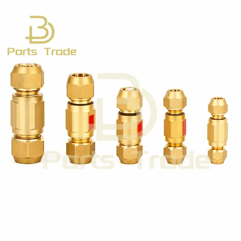 for Air Conditioning Check Valve Cold Storage Unit Heat Pumps Piston Check Valve Refrigerating Plant Threaded 1/4 1/2 3/4 5/8