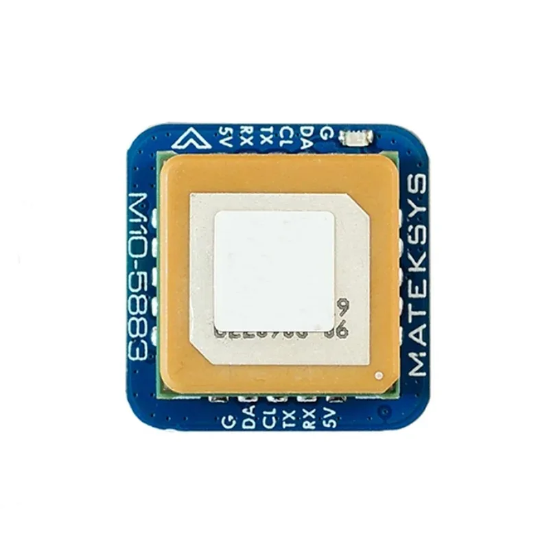 M10Q-5883 Satellite Position Module Built-in Magnetic Compass Signal Receiving Accessory For Flight Controller