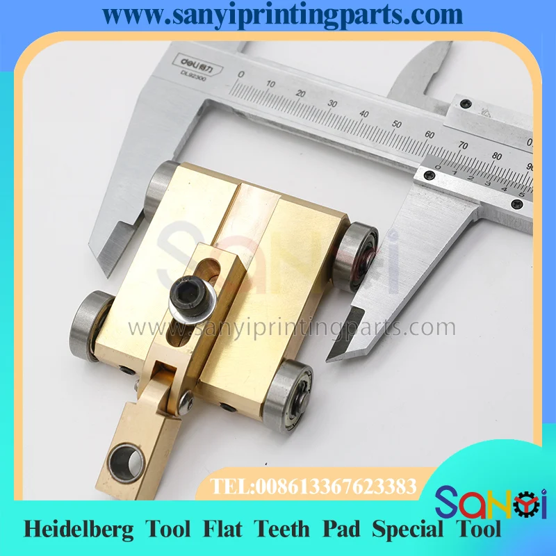 Heidelberg Tool Flat Tooth Pad Special Tool Flat Tooth Tester