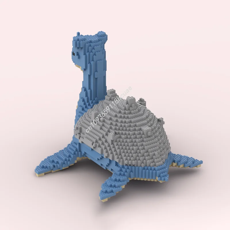 ตัวต่อ MOC ลาปราส 5715 ชิ้น แบบจำลองอาคาร ของเล่นสร้างสรรค์ ไอเดียของขวัญวันเกิด วันคริสต์มาส