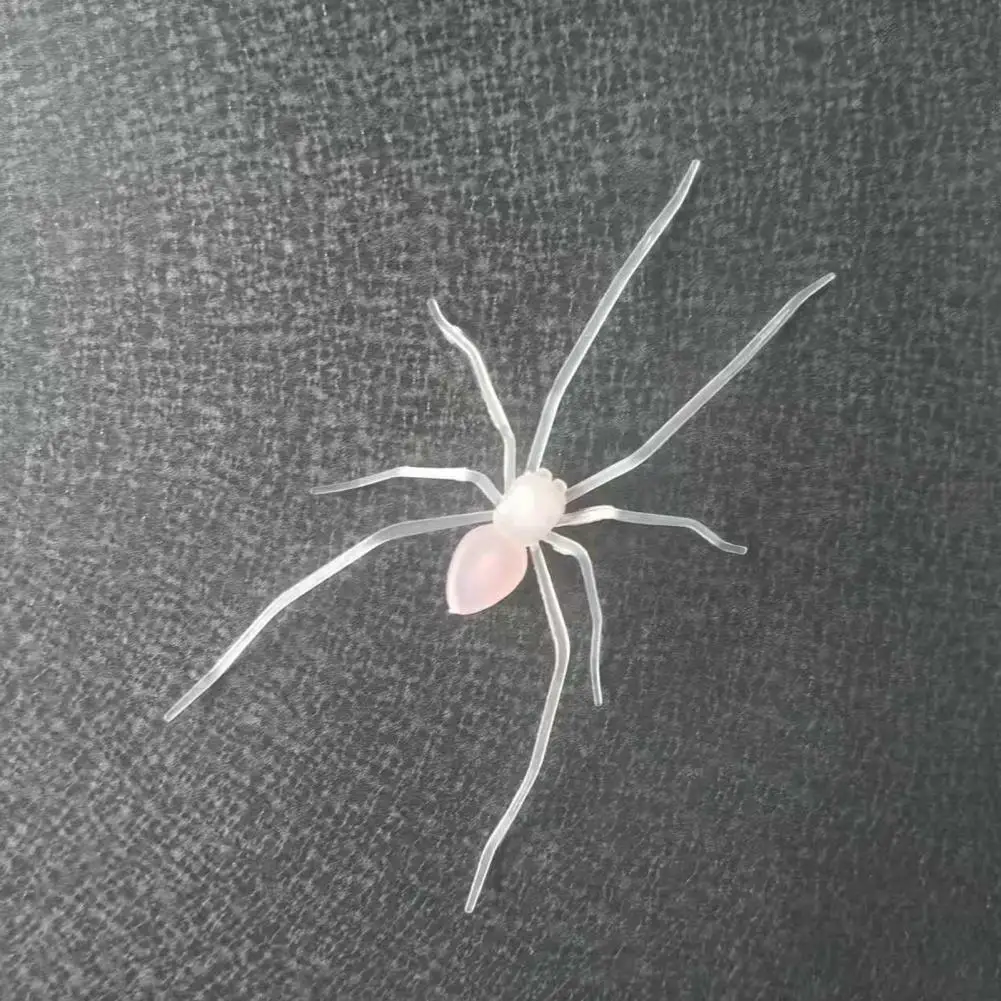 Halloween Party Decorations Fun Desk Decompression Gadgets 3d Realistic Spider Fridge Magnet for Refrigerator for Halloween