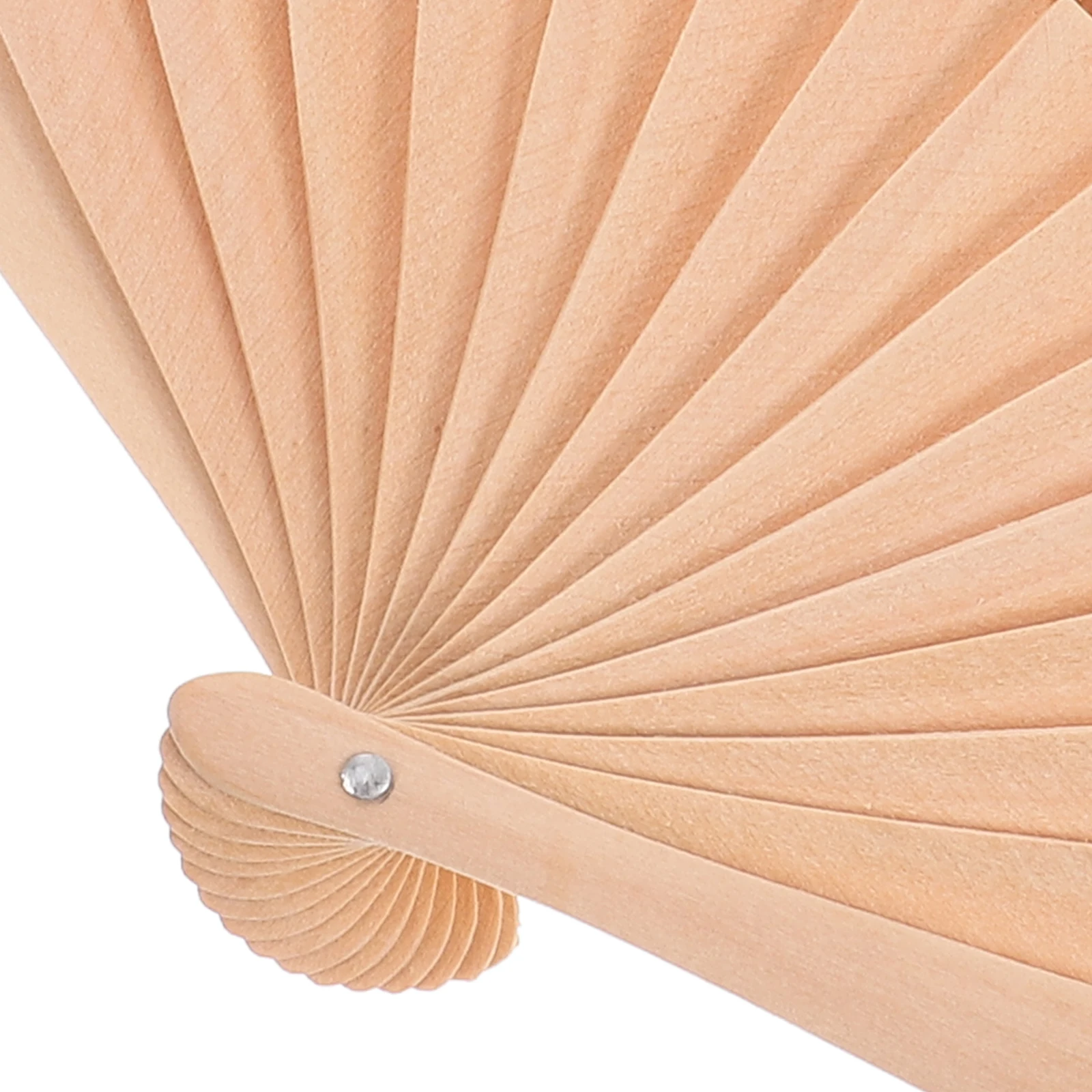 

Handheld Folding Fan Wooden Retro Design Decorative Fan for Stage Performance Church Party Home Decoration Accessory