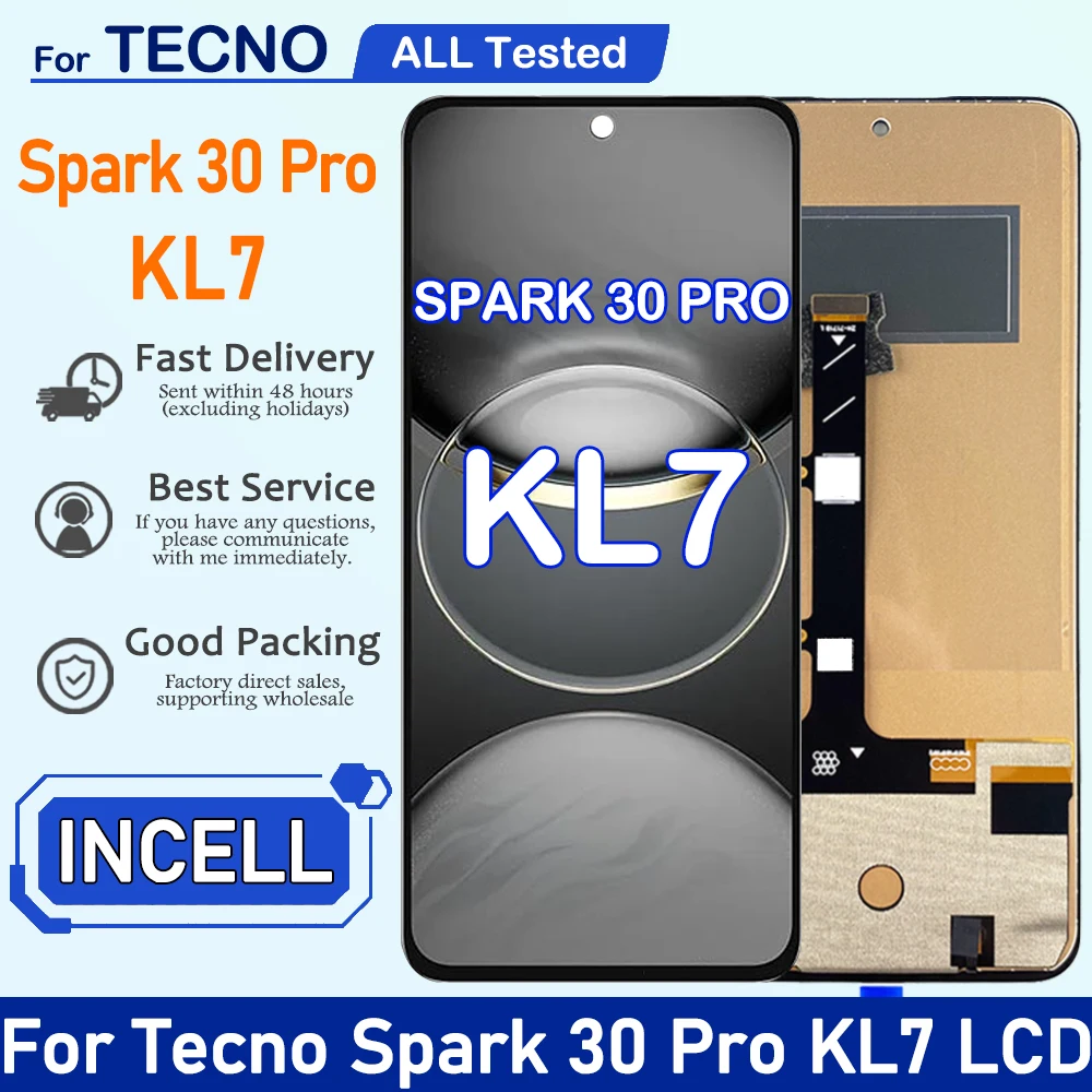 TeCNO 30 Pro: Guida Completa alla Sostituzione dello Schermo LCD e al Digitizer Originale su AliExpress