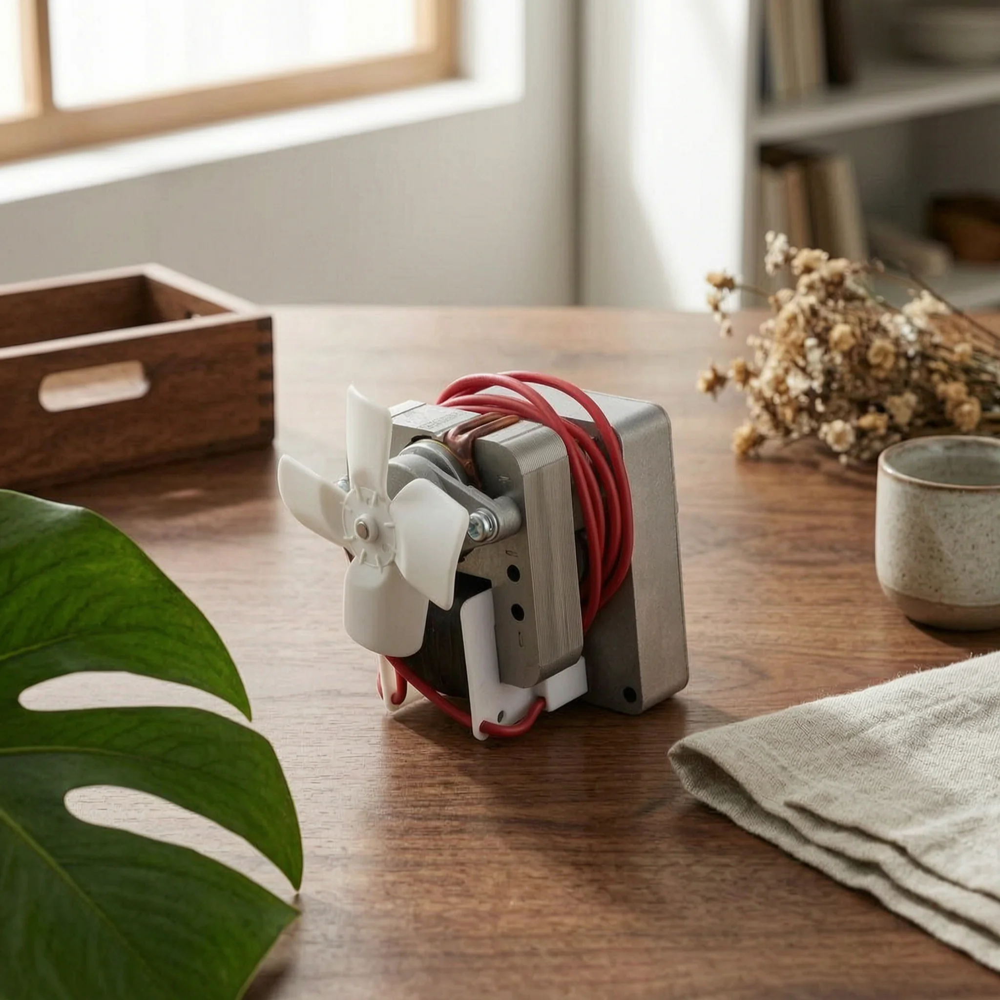Replacement Gear Motor Assembly 120V Replacement Gear Motor Electric Gearbox Exposed Shaft Appliance Part Long-Lasting