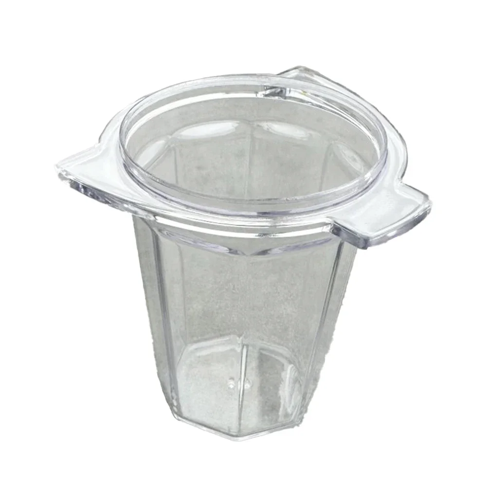 عالية الجودة Portafilter أداة القدح البلاستيك 7.5*7.5*8 سنتيمتر مظهر Breville870/878 استنشاق شفافة الأبيض صنعة