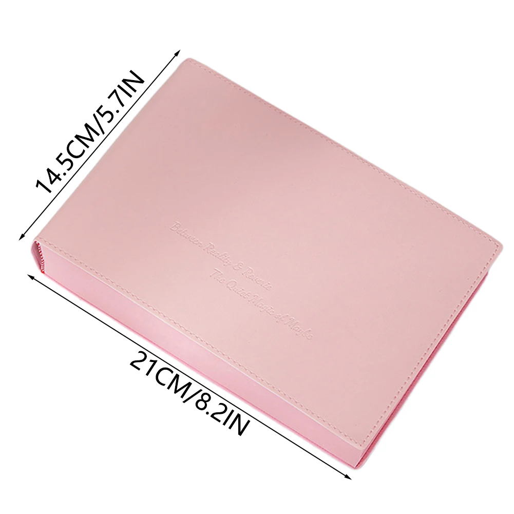 Aesthetic Colored Edge Sketchbook Versatile Blank Pages For Endless Creativity Professional Office Brainstorming