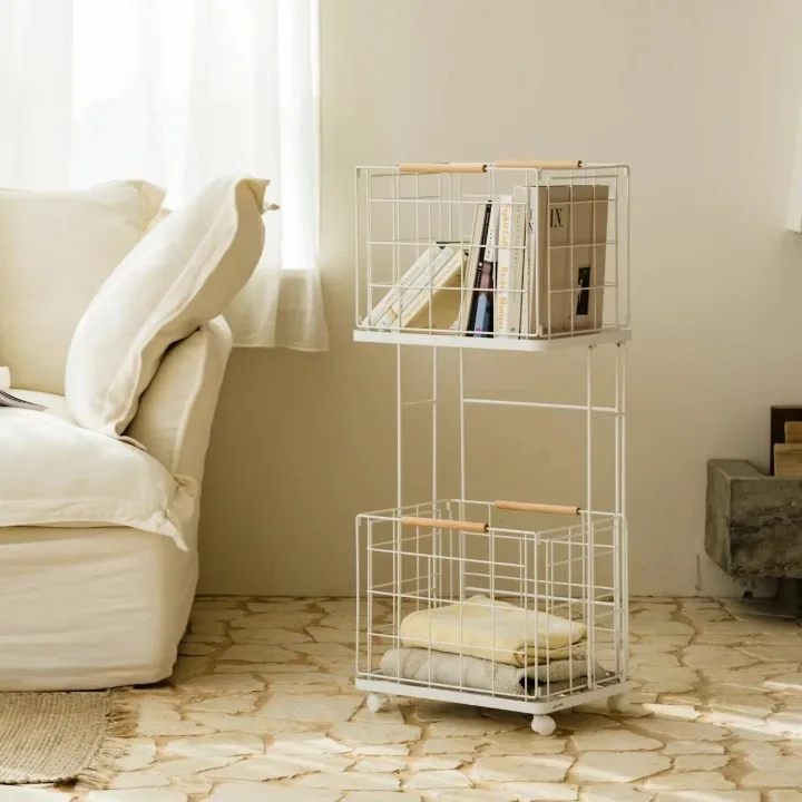 

Dirty clothes storage basket, double-layer dirty clothes basket, universal for household bathroom dirty clothes