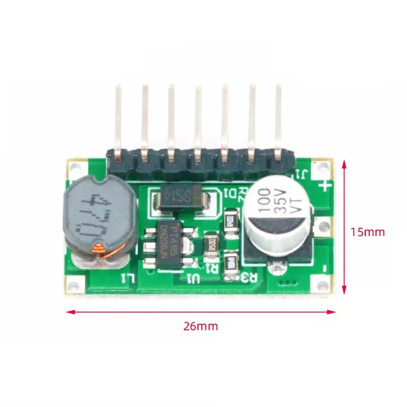 3W 5-35V LED Driver 700mA PWM Dimming DC to DC Step-down Constant Current