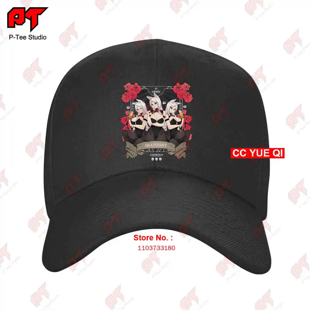 Lowkey Geeks Helltaker Baseball Caps Truck Cap GT5D