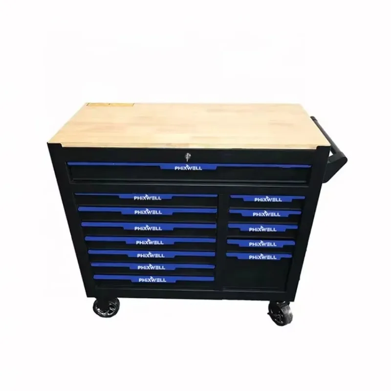13 Drawer 10 Tray Rolling Tool Chest Professional Auto Repair Heavy Duty Steel Tool Cabinet 13 Drawer 10 Tray Rolling Tool Chest