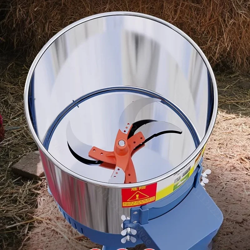 For Household Multifunctional Feed Grinder, Mini Crop Vegetable Crusher for Poultry Livestock Farm Feeding Processing