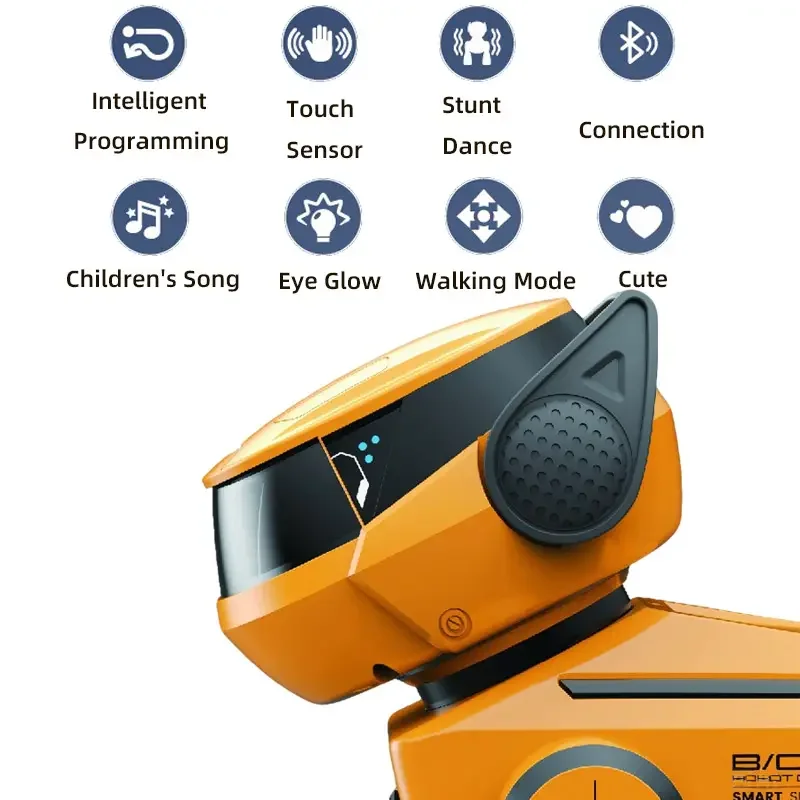 Intelligent Robot Dog Funny Electronic Robotics Remote Control Stunt Smart Robots for Children Boys Kids Creative Birthday Gift