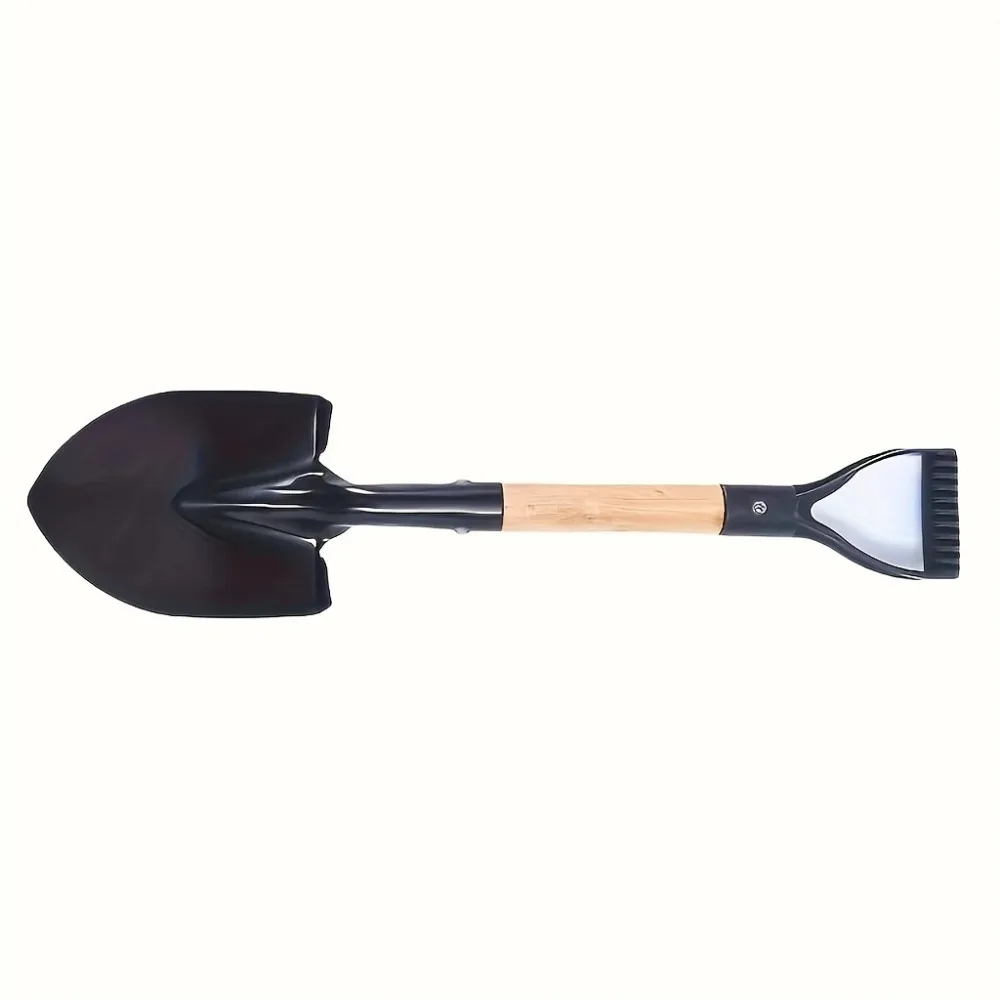 35.8/50.5cm Digging Shovel Manganese Steel Shovels Kids Trowel Waterproof Rustproof Garden Scoop for Outdoor Beach Camping image 2